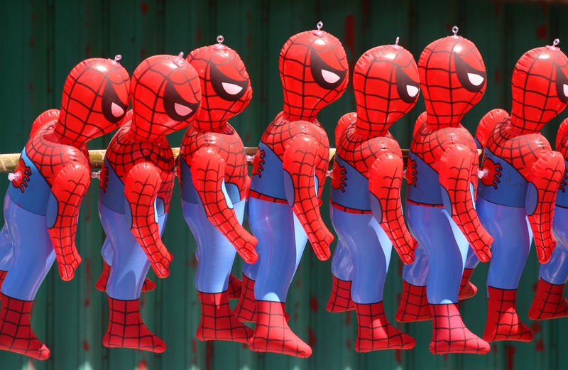 Spidermen..