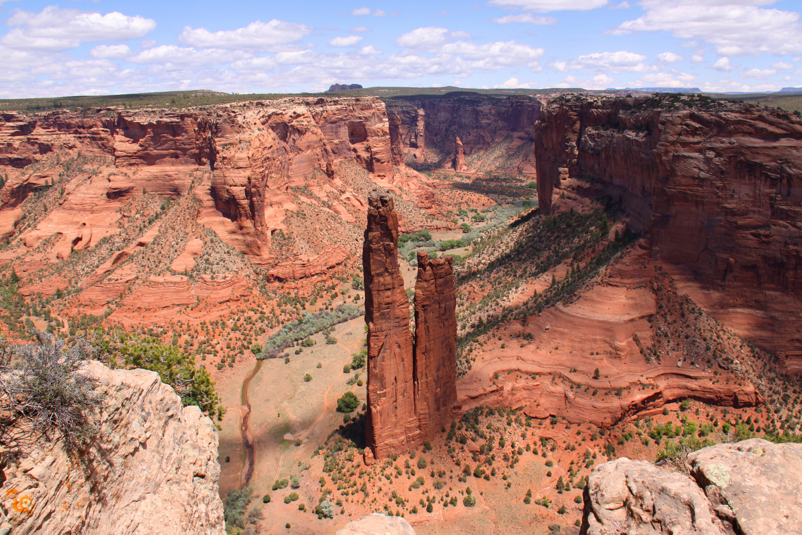 Spiderrock - Canyon de Chelly, Arizona