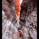 Spiderwalk im Karijini NP