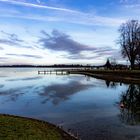 Spiegel am Chiemsee