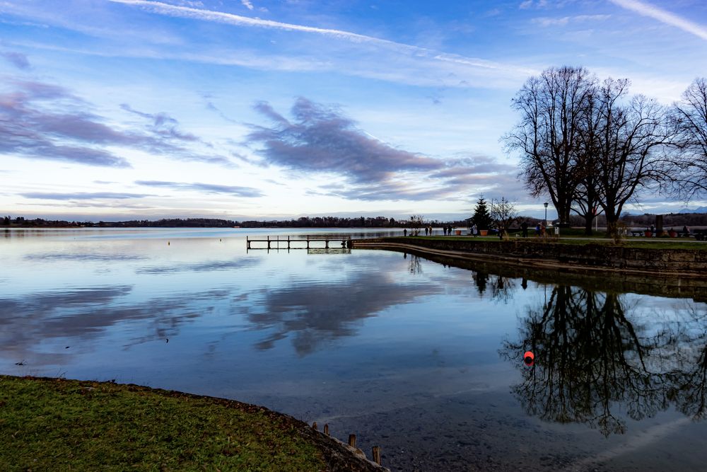 Spiegel am Chiemsee