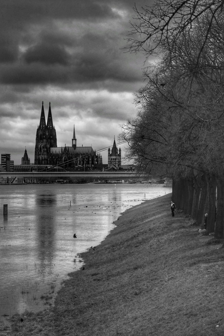 SPIEGEL AM Dienstag ......( Dom im Hochwasser SPIEGEL)