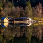 Spiegel am Gleinkersee