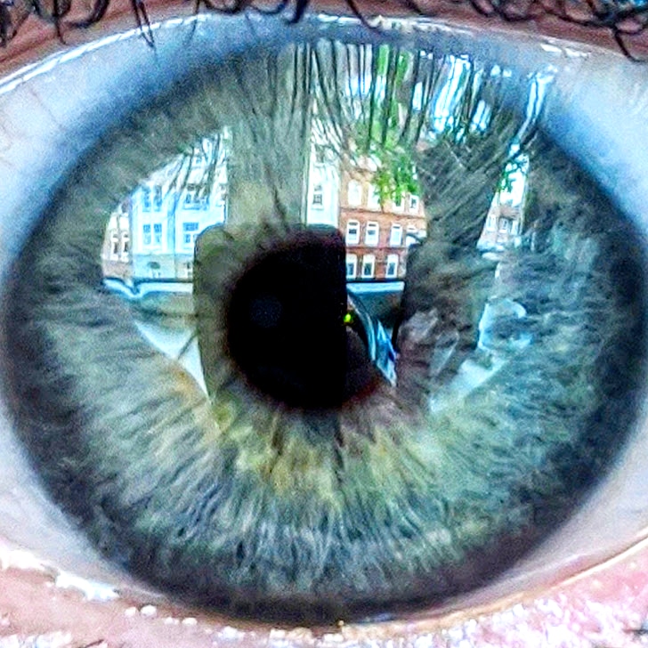 Spiegel Auge 