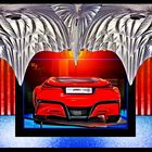 Spiegel-Collage BMW M1 Hommage