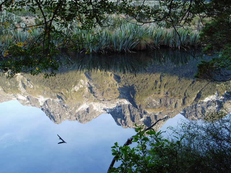 Spiegel der Berge