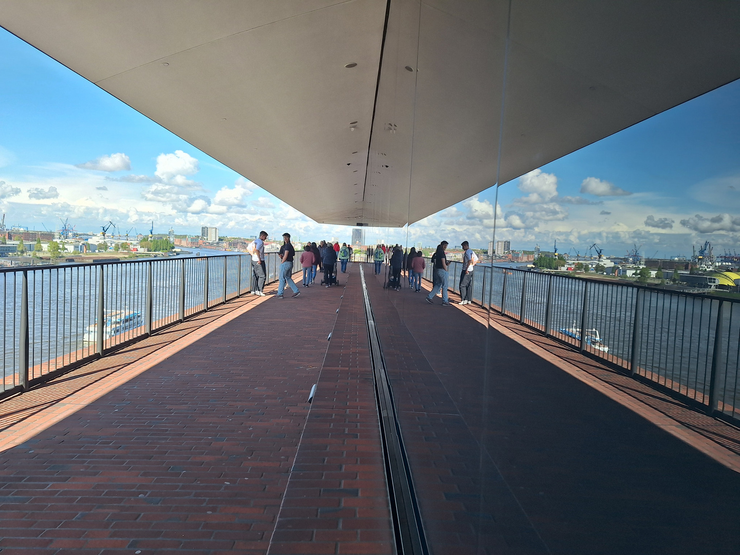 Spiegel der Elbphilharmonie