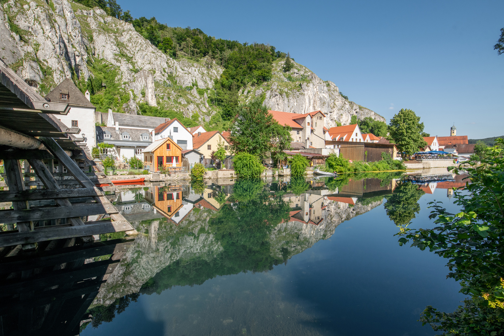 Spiegel der Idylle