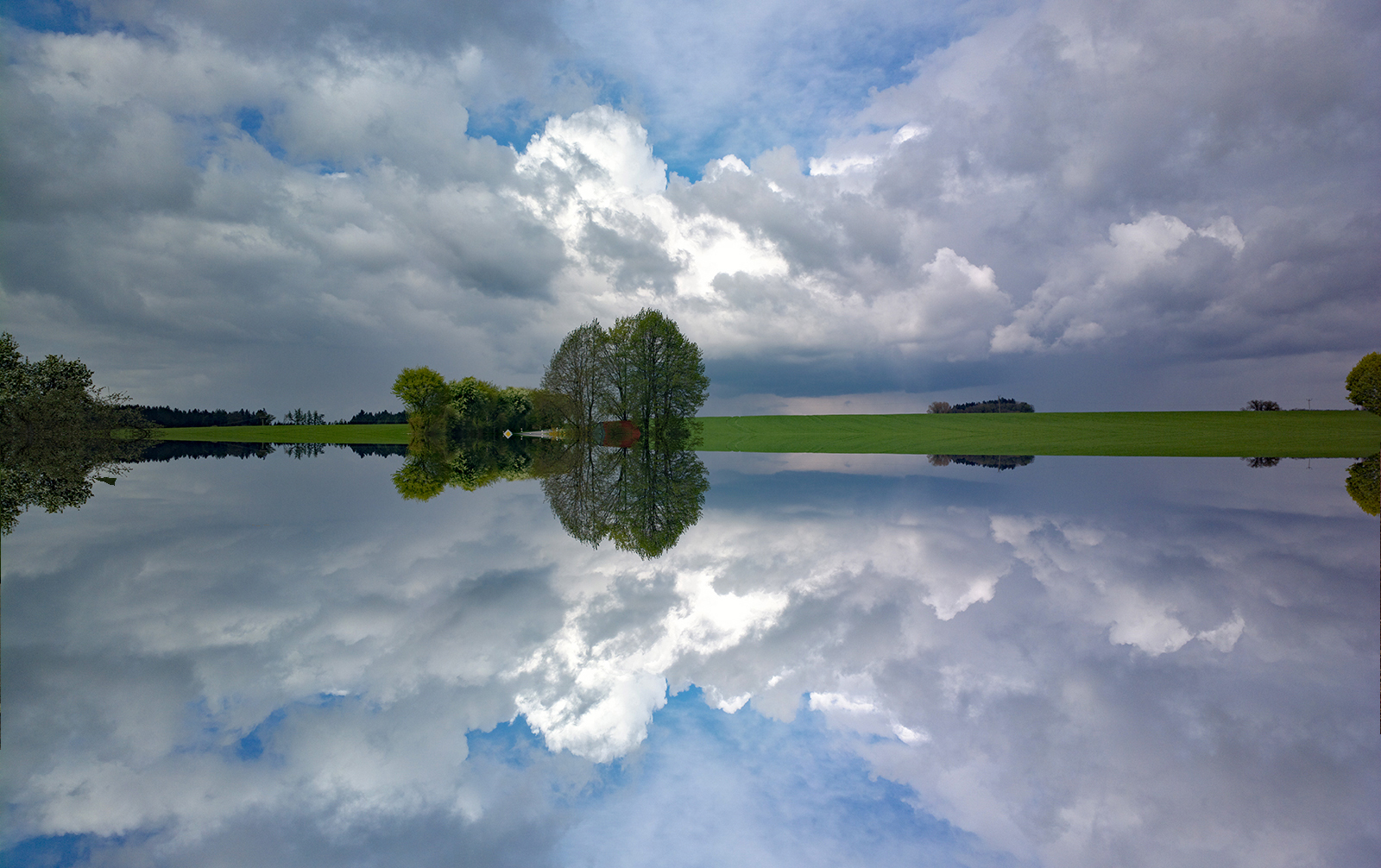 Spiegel der Landschaft