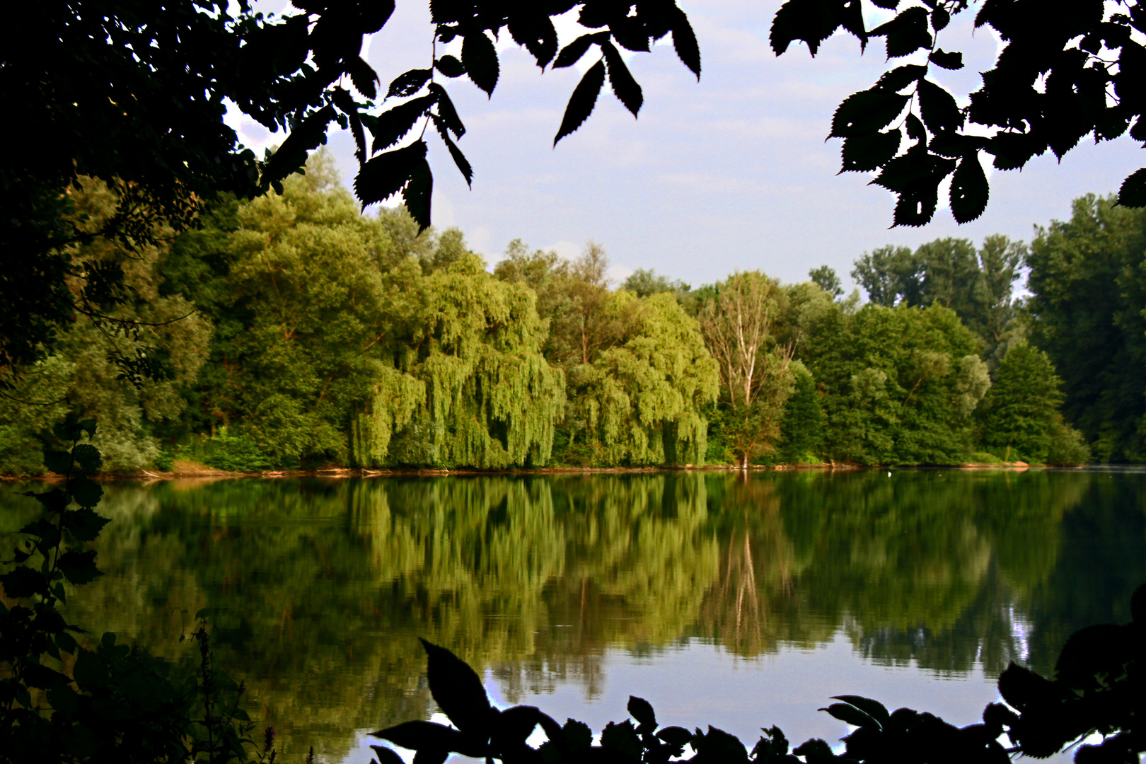 Spiegel der Ruhe und Harmonie....