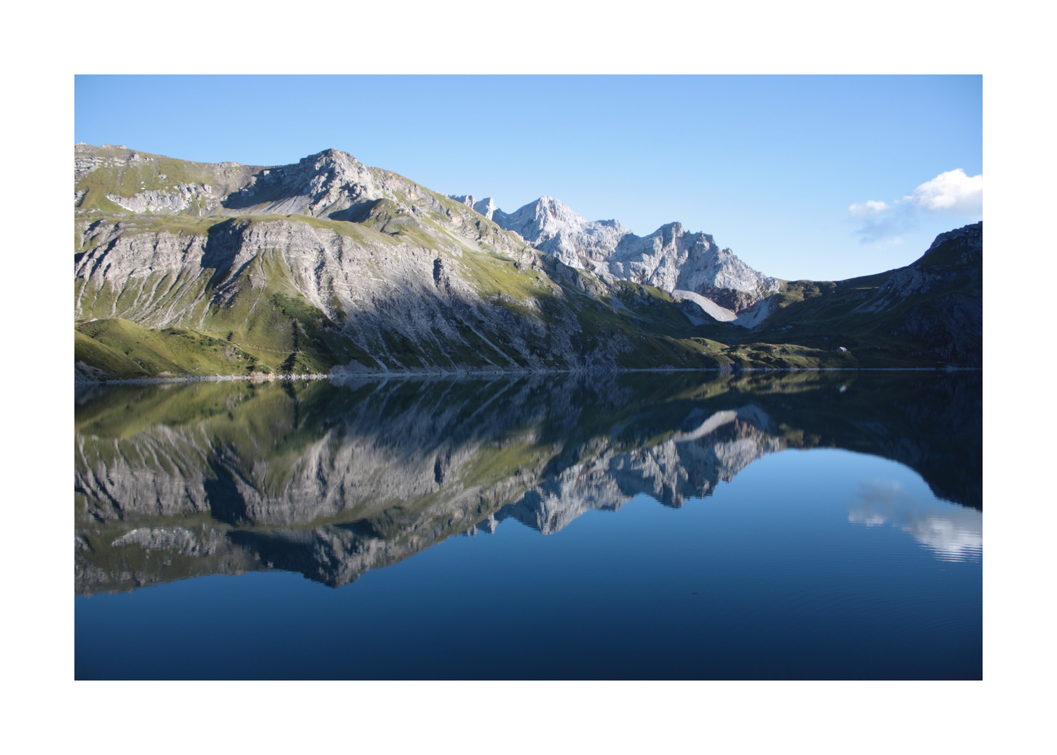 ...spiegel dich, Lünersee....