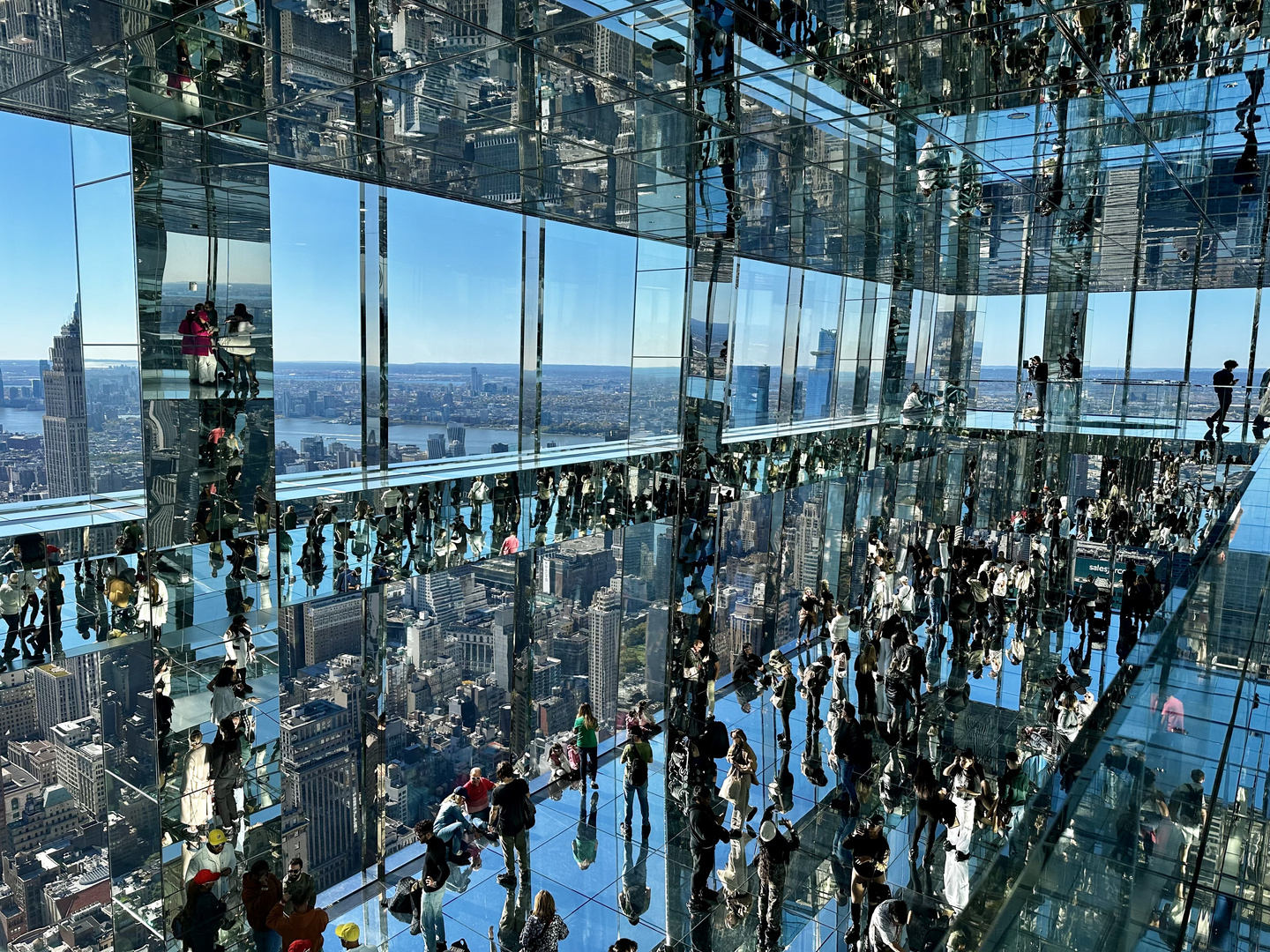 Spiegel Etage One Vanderbilt 