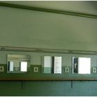 Spiegel im Hundertschaftshaus; Detail eines Systems