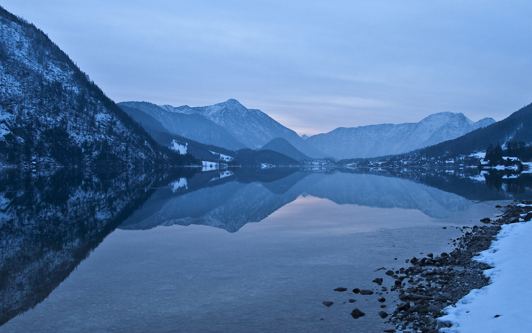 Spiegel im Salzkammergut