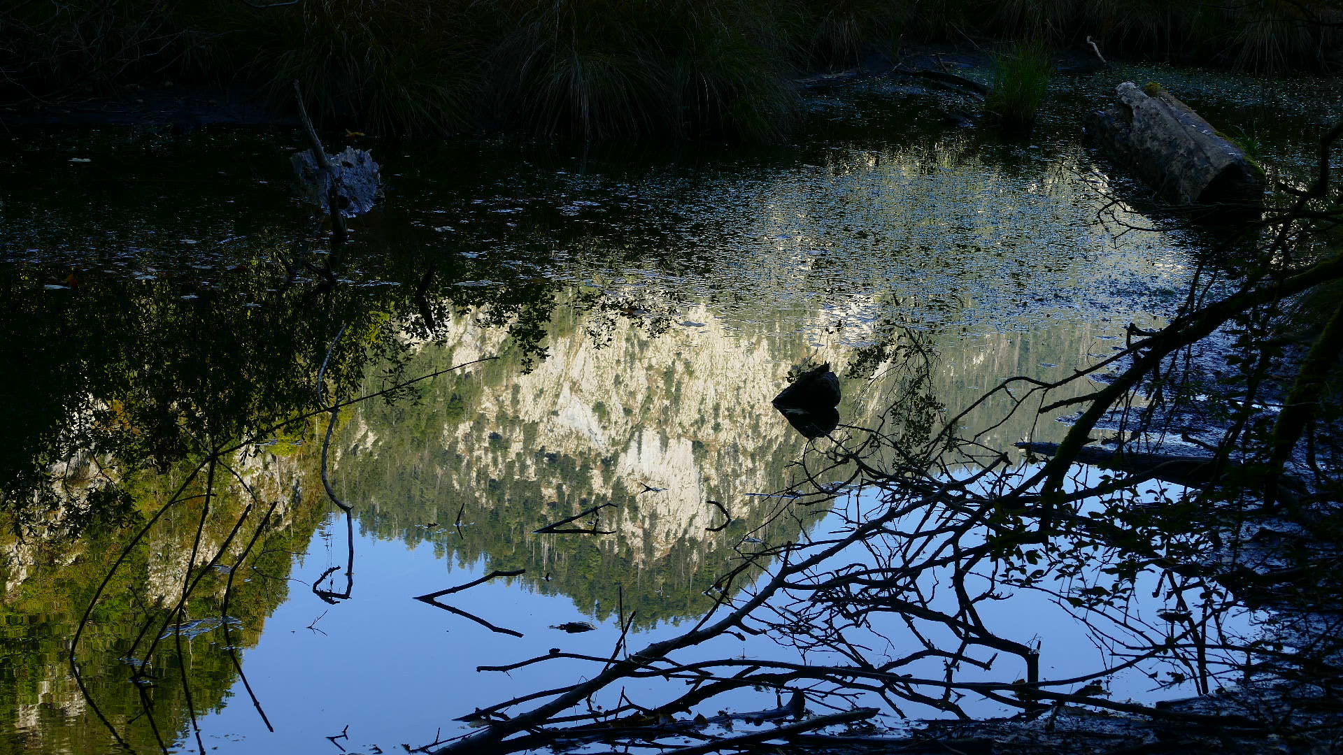 Spiegel im Toplitzsee