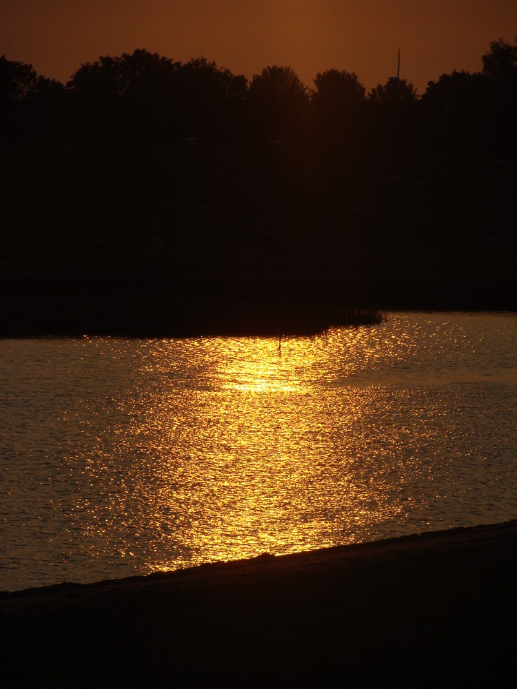 Spiegel im Wasser