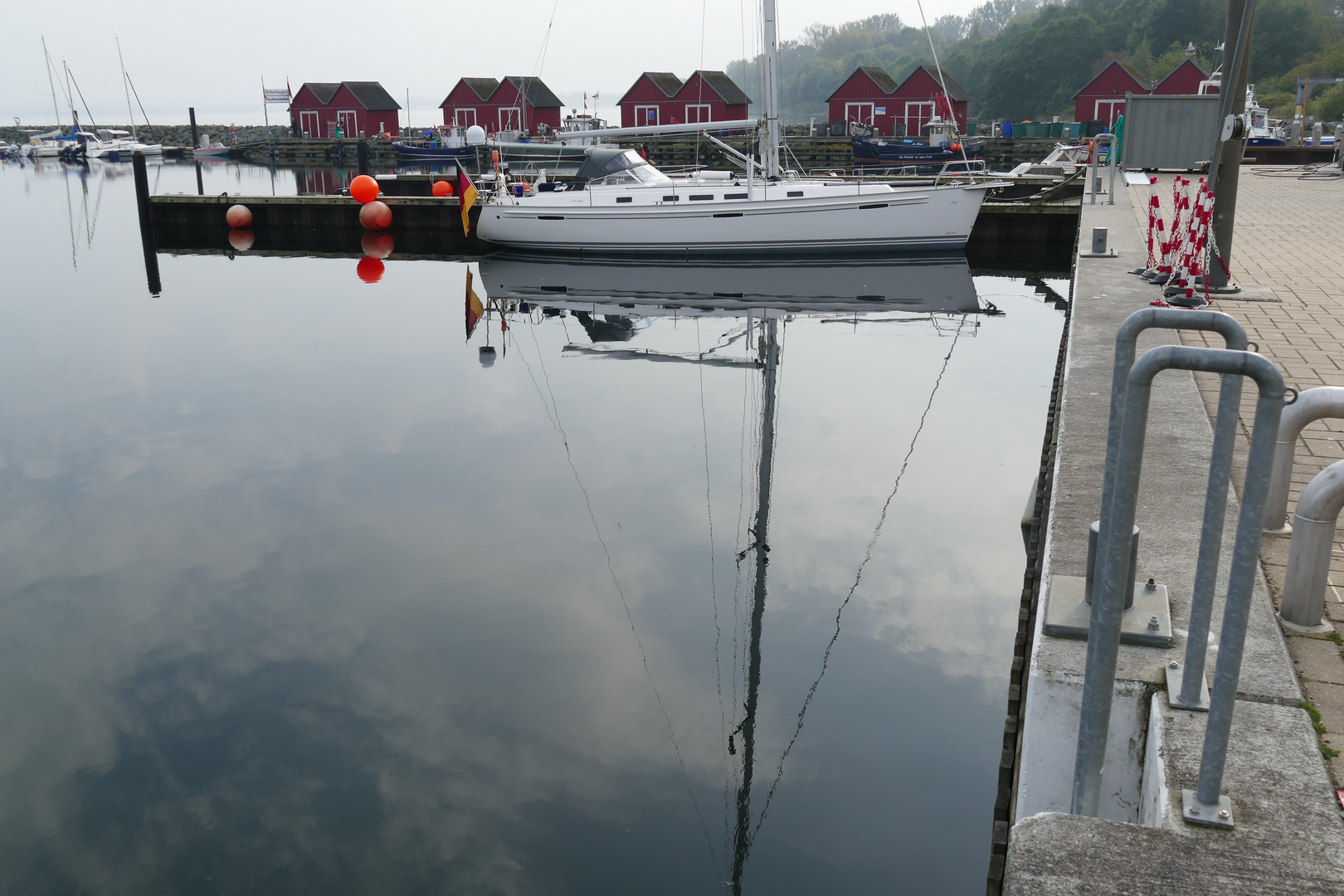 Spiegel in Boltenhagen Weiße Wiek