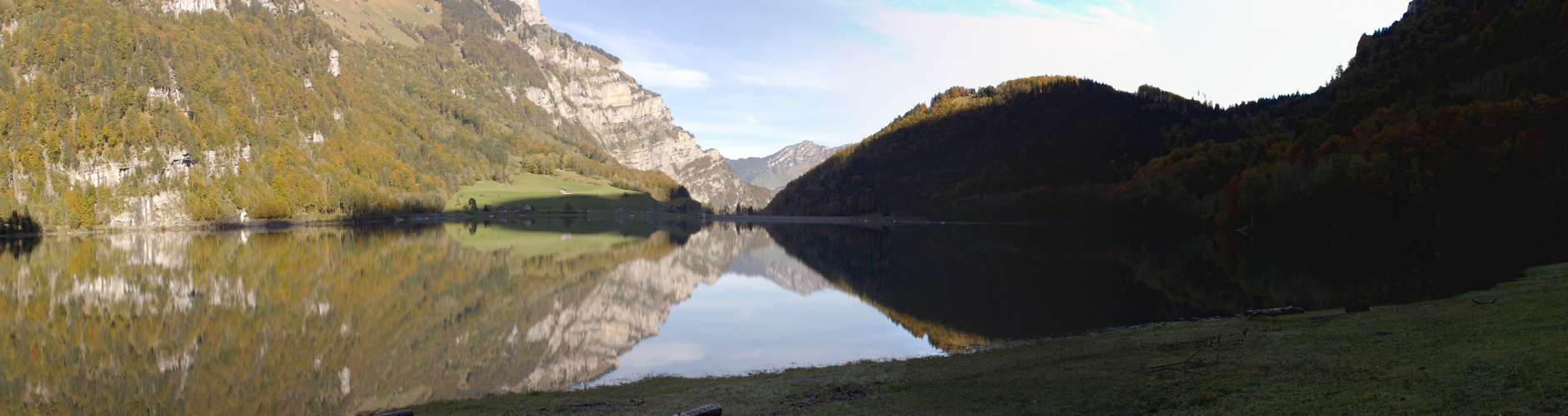 Spiegel in der Natur