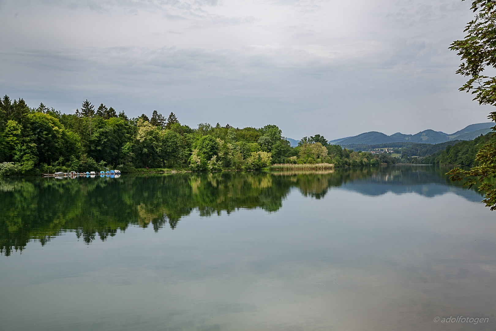 Spiegel-Landschaft