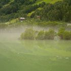 Spiegel mit Schleier im Ottadalen