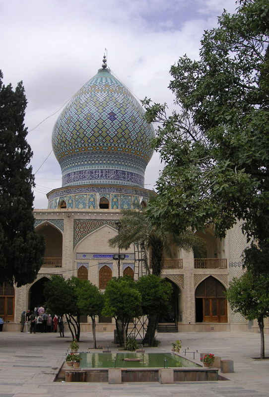 "Spiegel-Mosche" in Shiraz / Iran