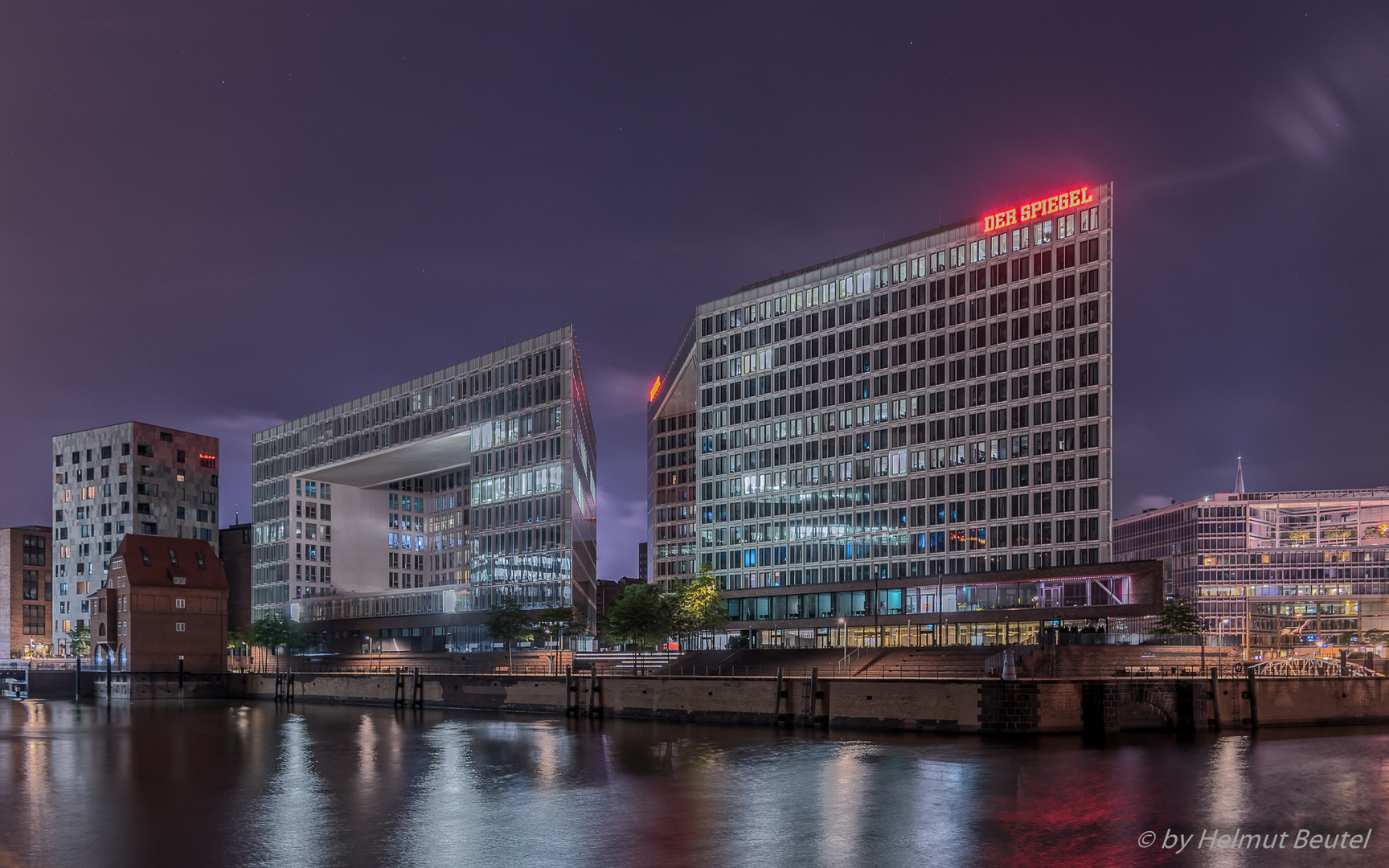 Spiegel @night