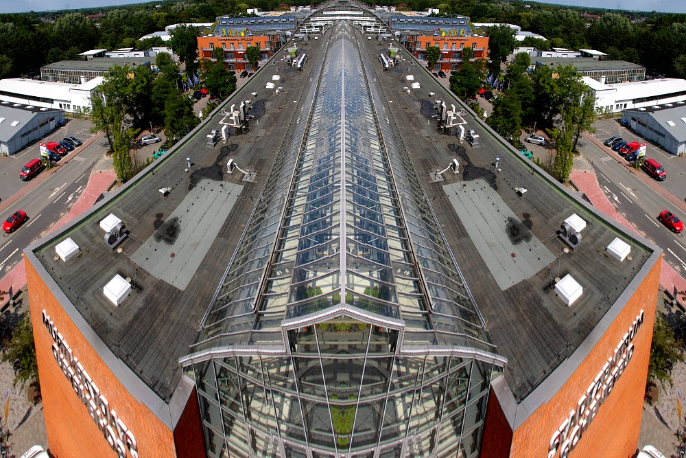 Spiegel-Pano Stadt-Zentrum