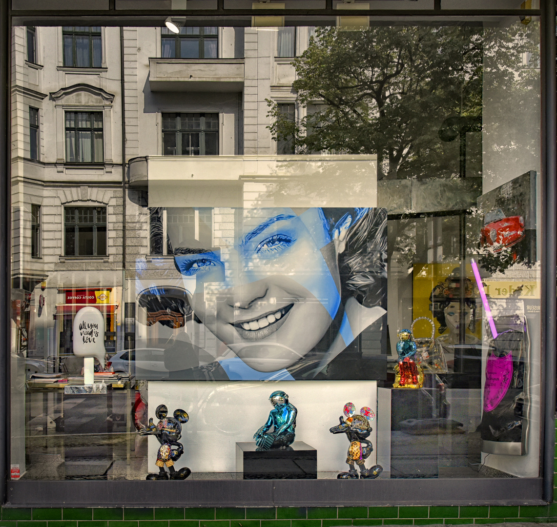 Spiegel Puzzle Berlin