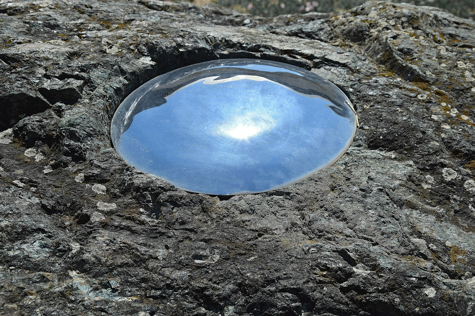 Spiegel Tropfen   --   Auge des Kosmos  ©D7348_OC