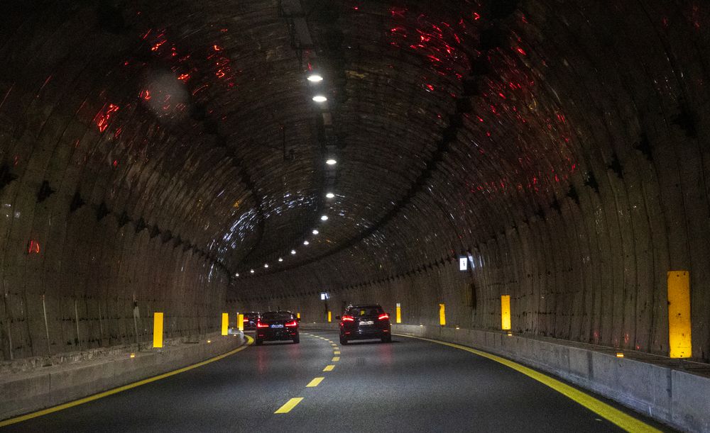 Spiegel - Tunnel 