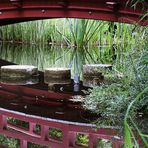 Spiegel unter der Brücke