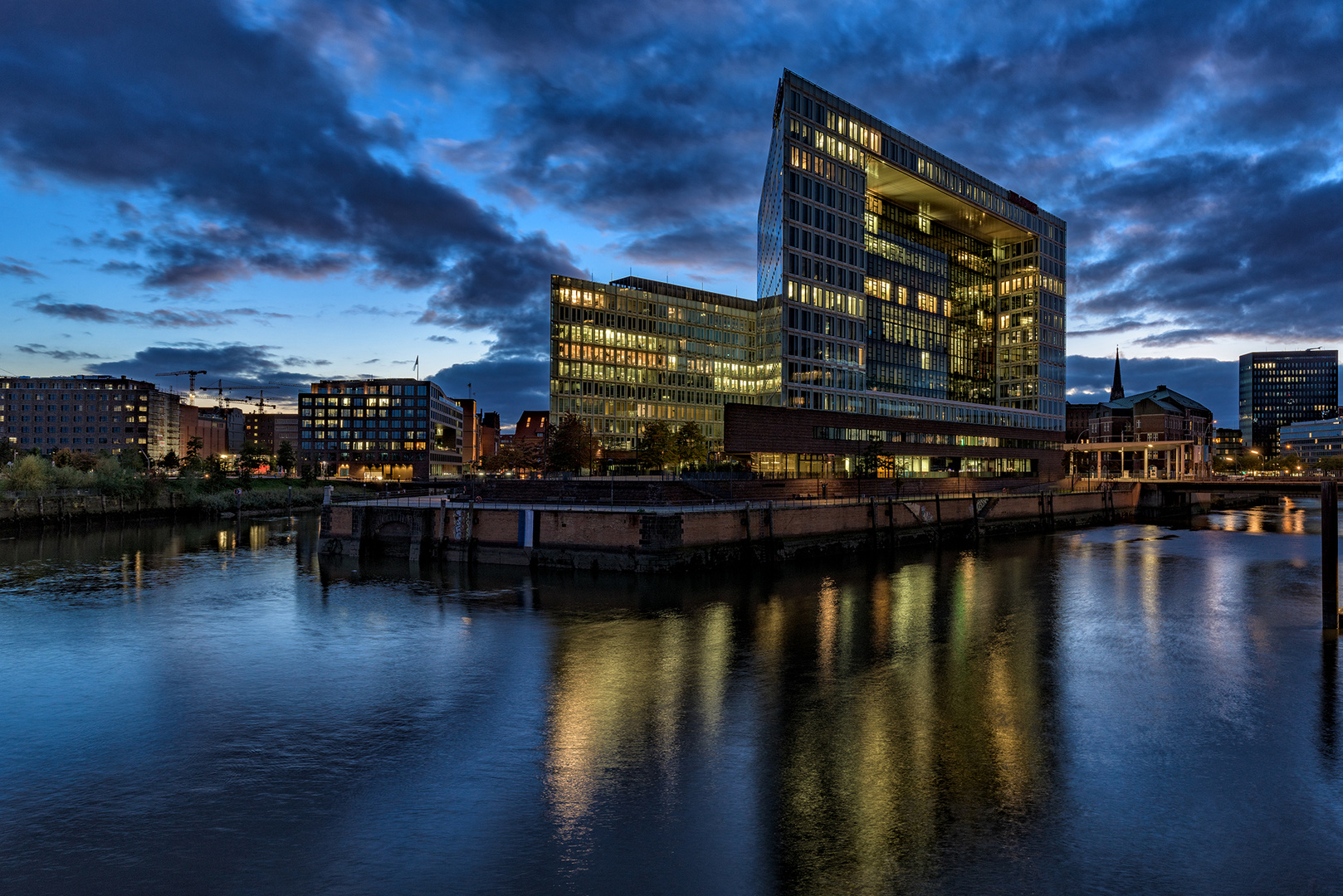 Spiegel Verlagshaus Hamburg