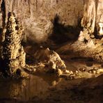 Spiegel-Zauberwelt in den Carlsbad Caverns