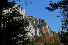 Spiegelberg im Jura, Herbst