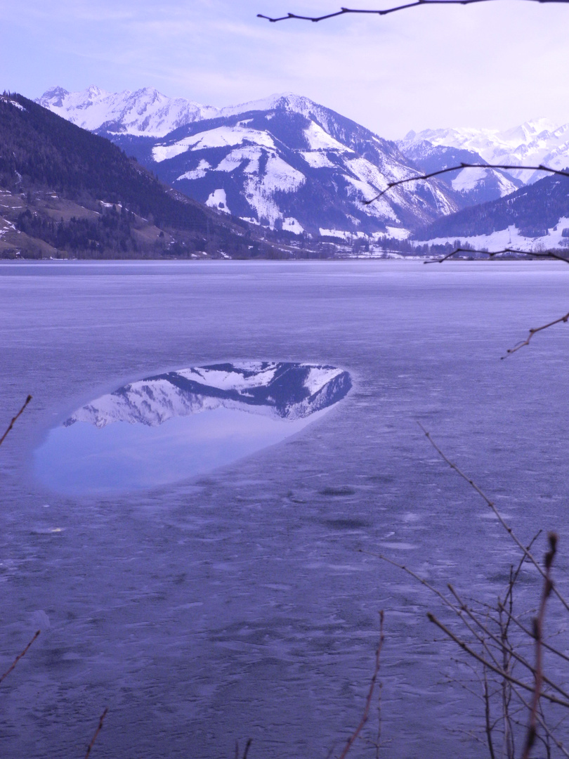 Spiegelbild 2 - Zell am See