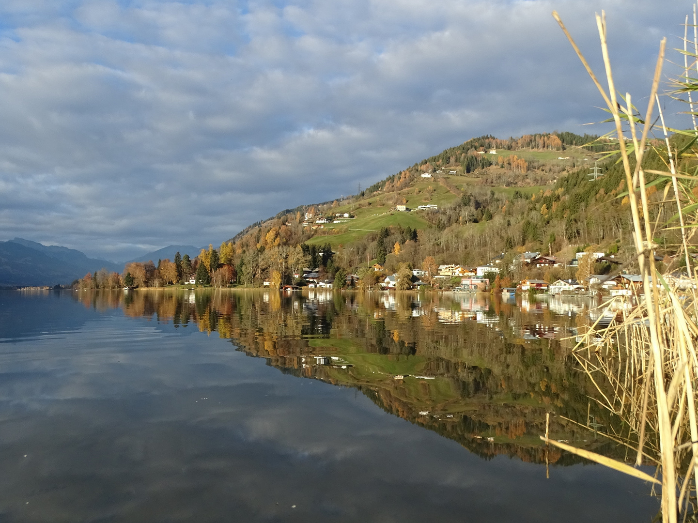 Spiegelbild am Zeller See