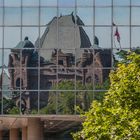 Spiegelbild auf das Gouvernment von Ontario, Toronto