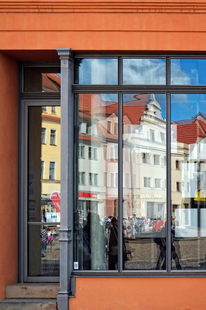 Spiegelbild aus Wittenberg