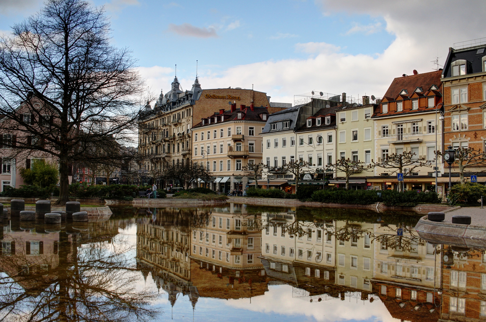 Spiegelbild Baden-Baden