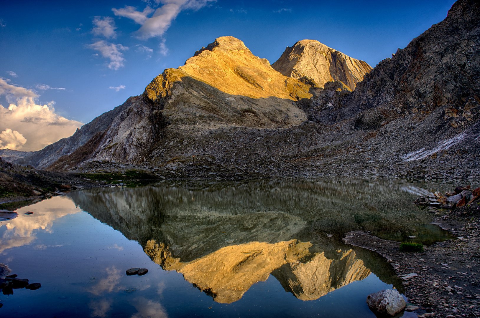 Spiegelbild der Hohe Weisse, 3278 m