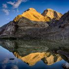 Spiegelbild der Hohe Weisse, 3278 m