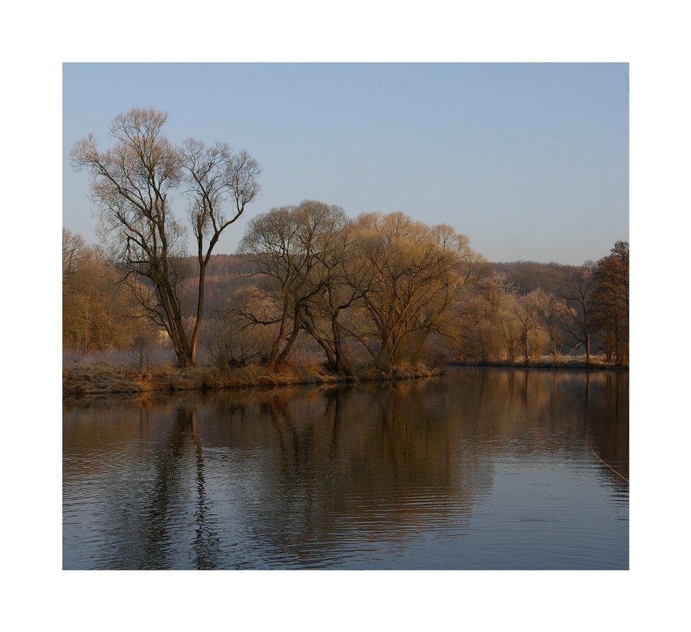 Spiegelbild der Natur