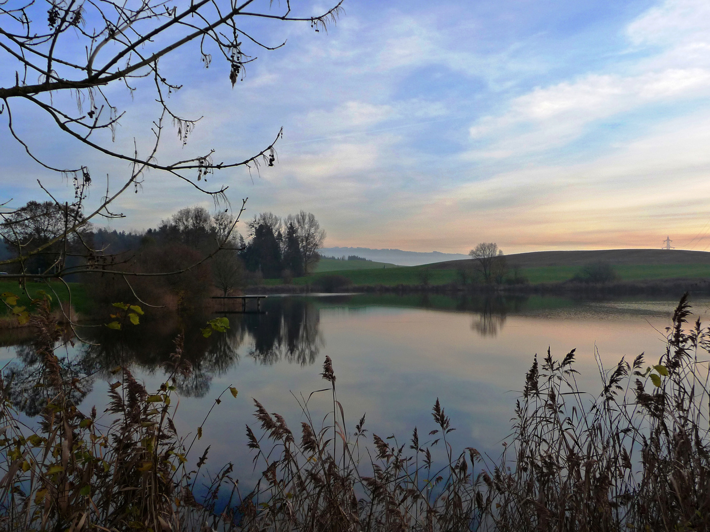 Spiegelbild der Natur