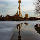 Spiegelbild Olympiaturm