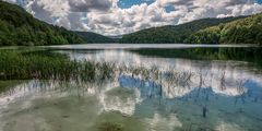 Spiegelbild Plitvicer Seen