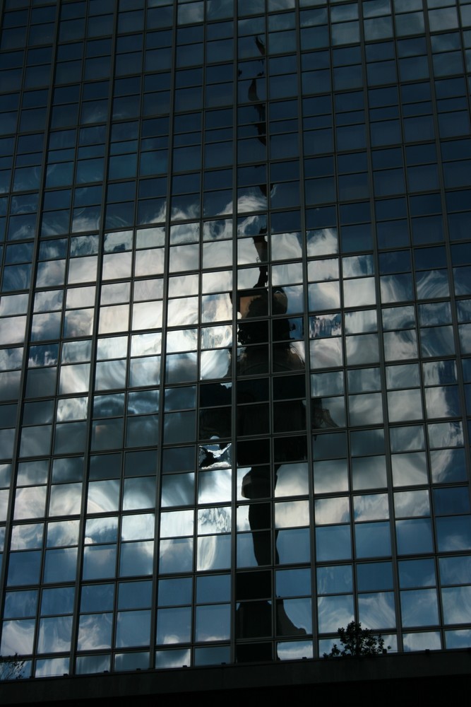 Spiegelbild vom Berliner Fernsehturm