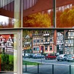 Spiegelbilder aus dem hessischen Bad Sooden Allendorf 