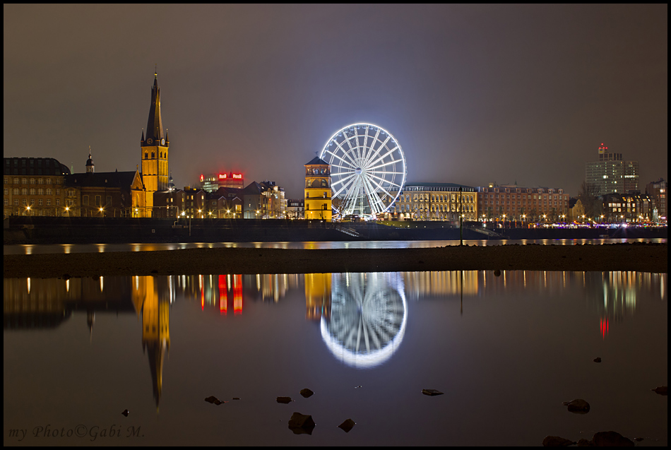 ~Spiegelbilder in Düsseldorf~