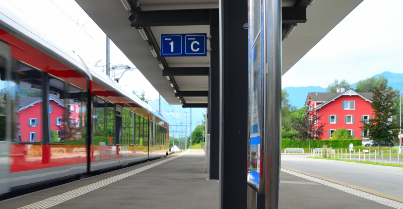 Spiegelbilder und Verkehr