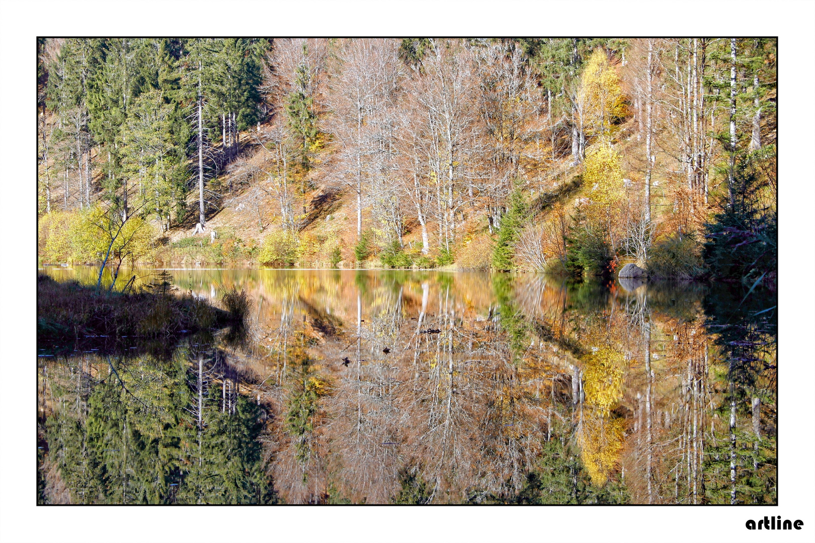 Spiegelbildsee